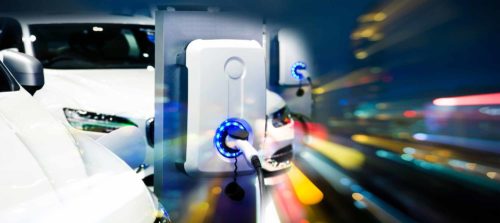 Electric car charging