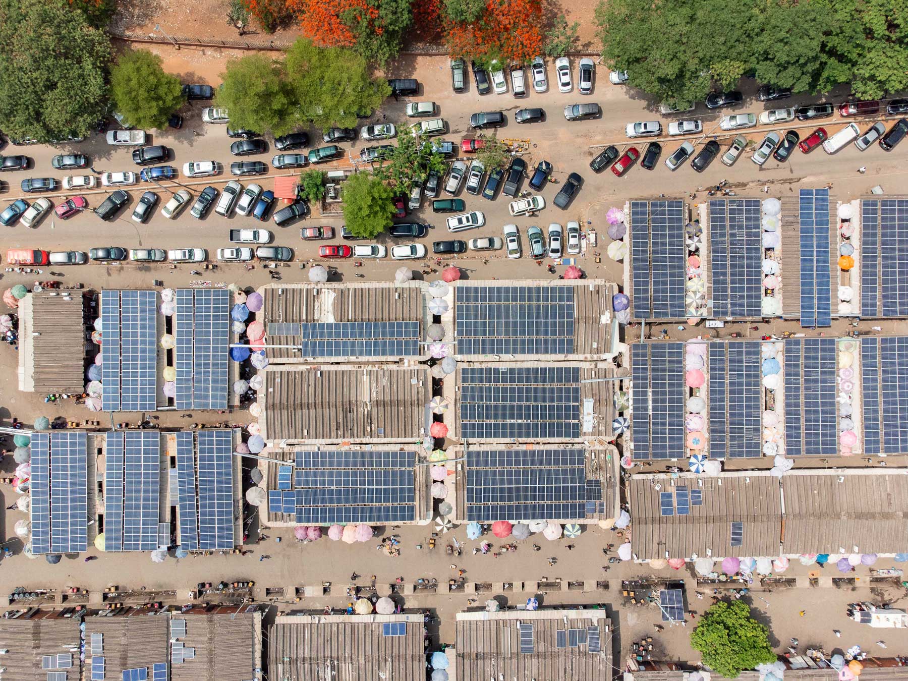 Wuse market solar minigrid
